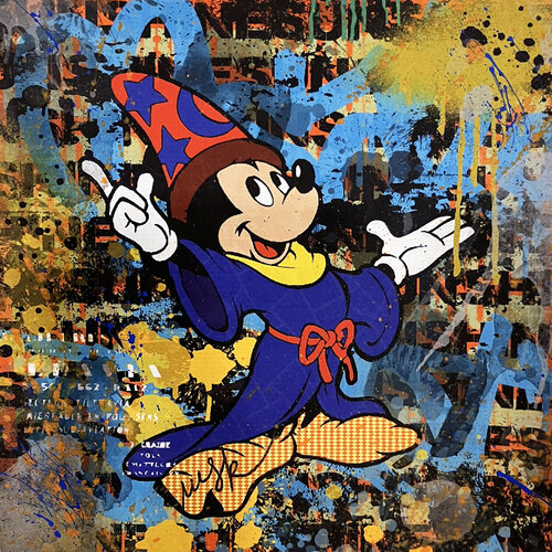 Magical Misako Street Art