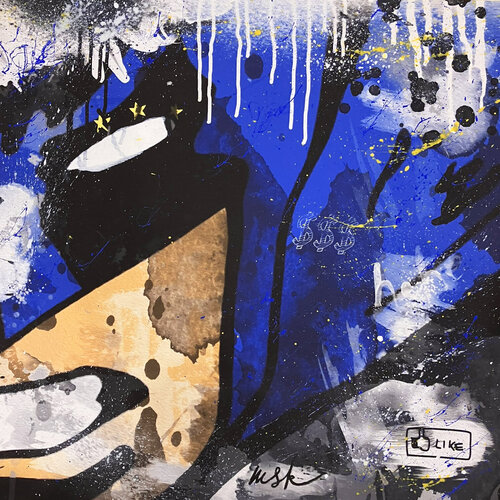 Dark Age Misako Street Art