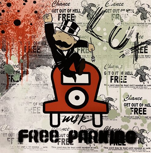 Jackpot von Misako Street Art, Malerei kaufen auf Singulart