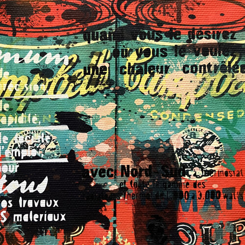 Chaleur contrôlée von Misako Street Art, Malerei kaufen auf Singulart