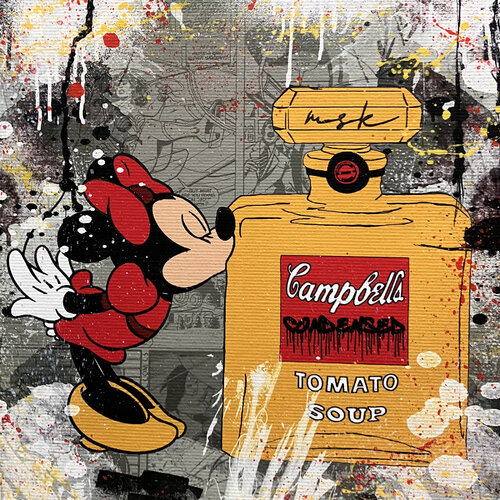 Senteur soupe à la tomate von Misako Street Art, Malerei kaufen auf Singulart