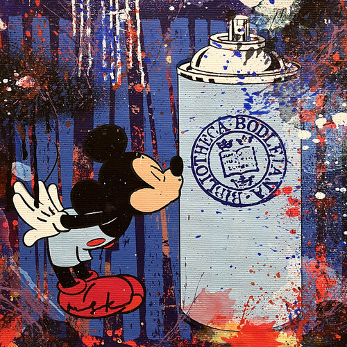 Bibliotheca Misako Street Art