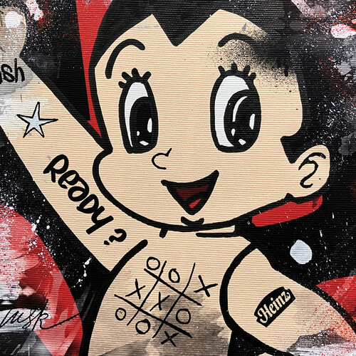 Ready von Misako Street Art, Malerei kaufen auf Singulart