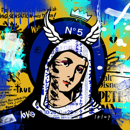 Armageddon par Misako Street Art, Peinture en vente sur Singulart