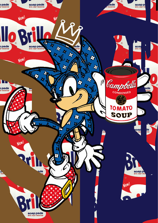 Bouillon d'hérisson Misako Street Art