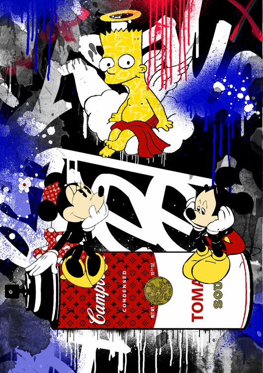Saint Bart Misako Street Art