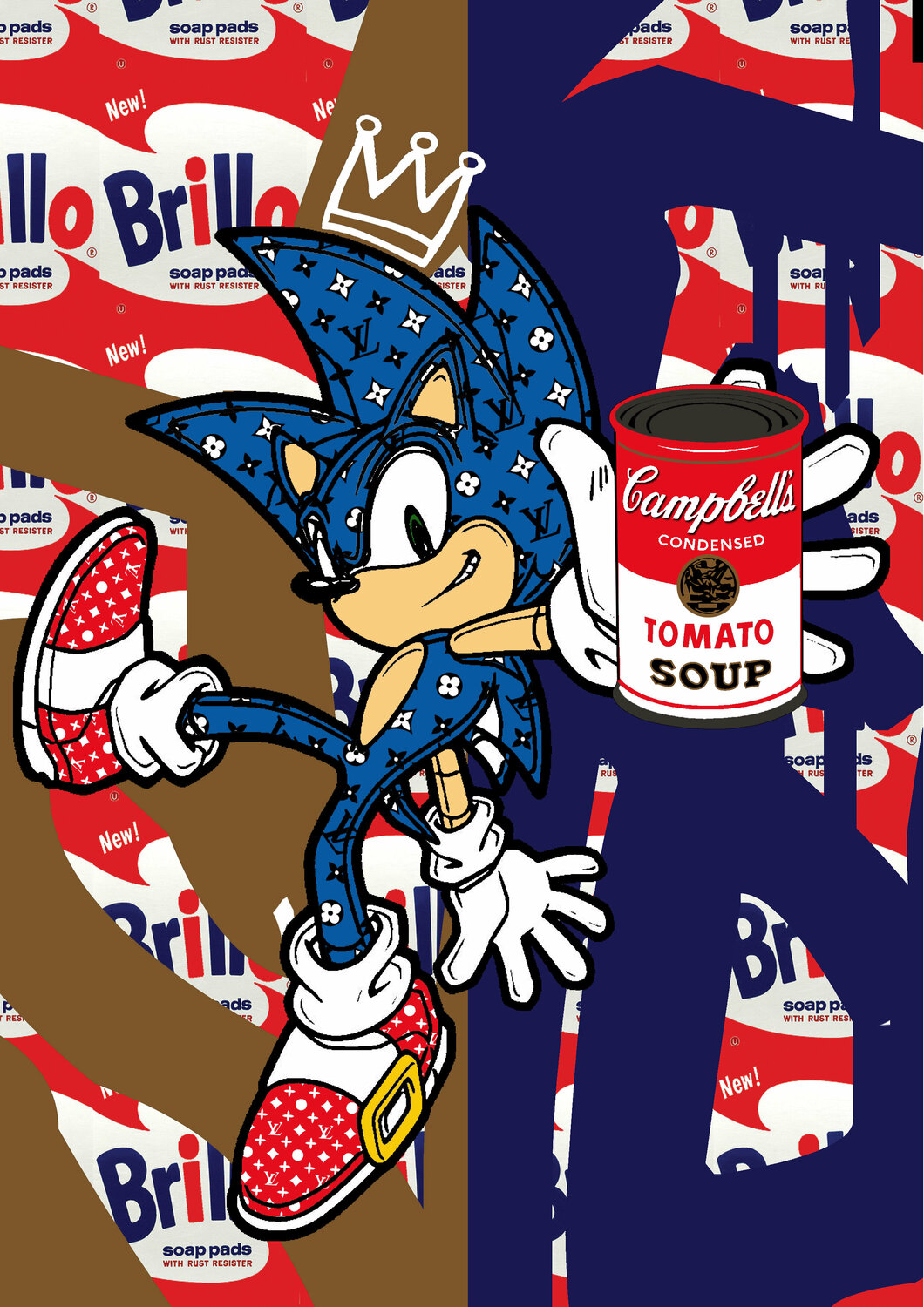 Bouillon d'hérisson Misako Street Art