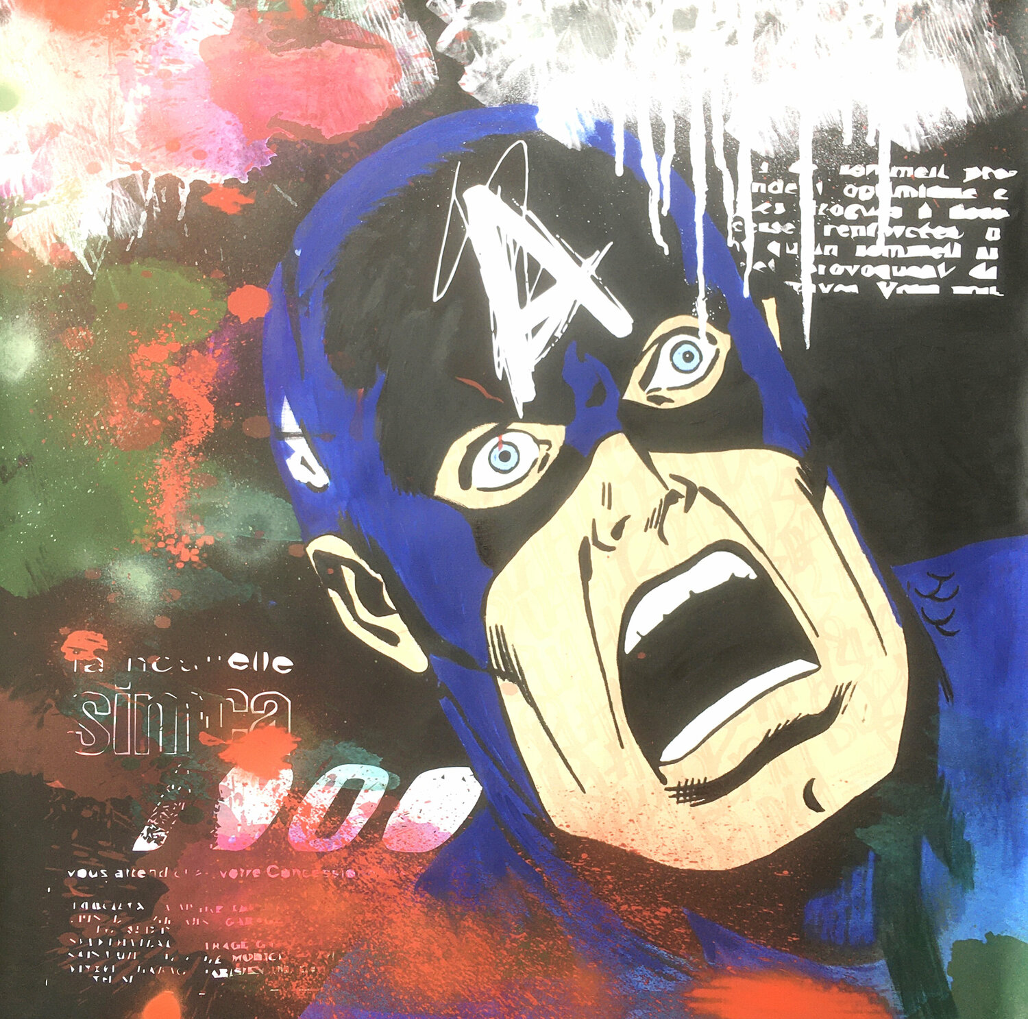Amerifraid Misako Street Art