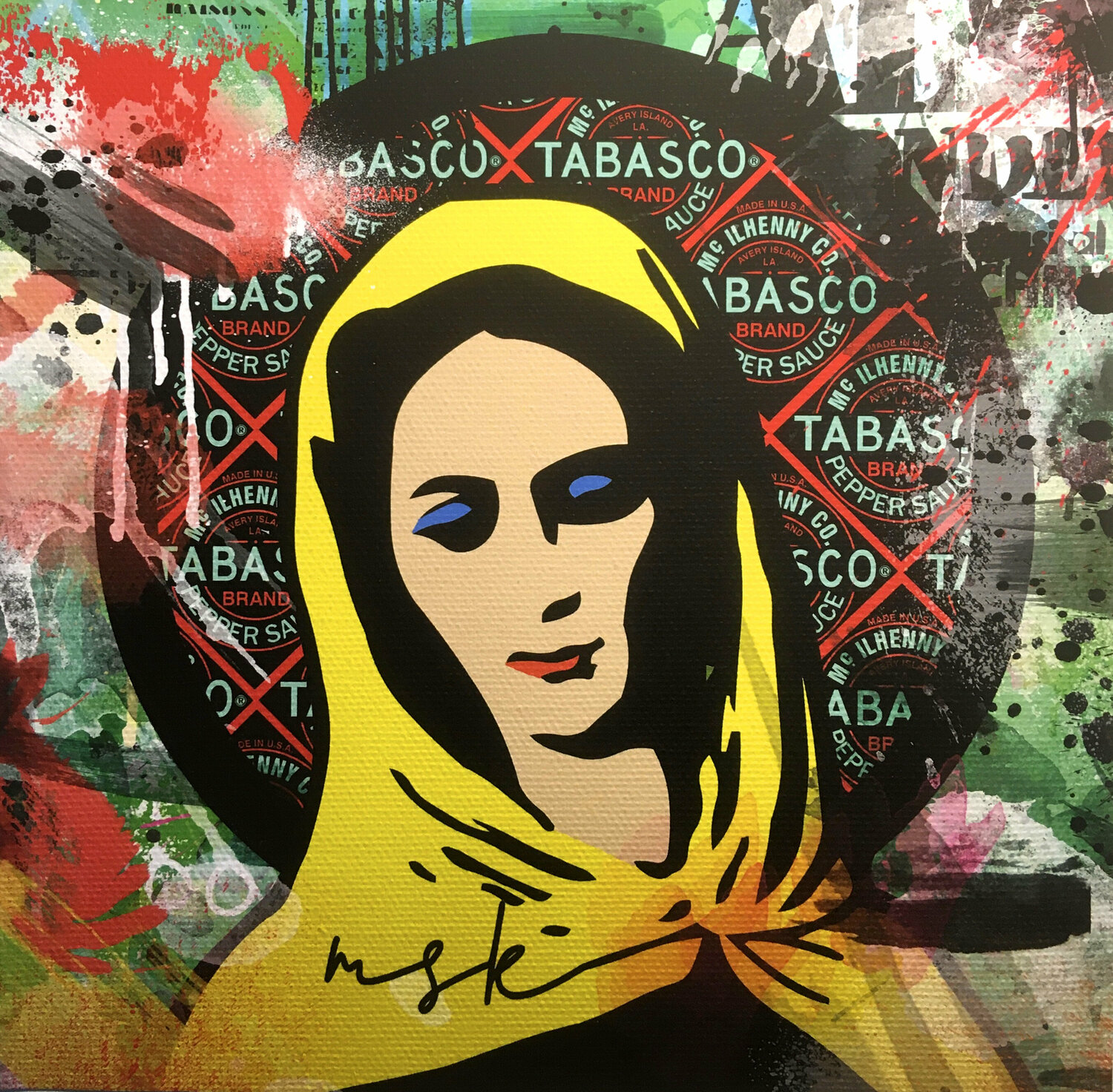 Apoplexie Misako Street Art
