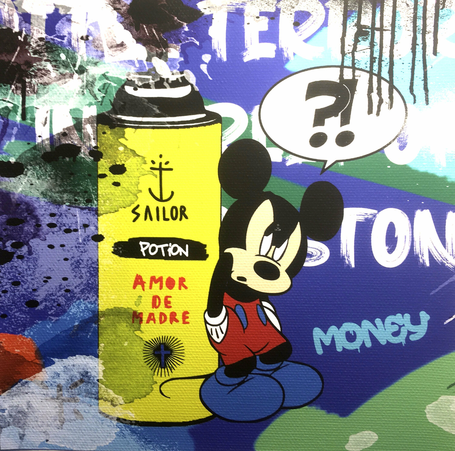 Eau de mer en spray Misako Street Art