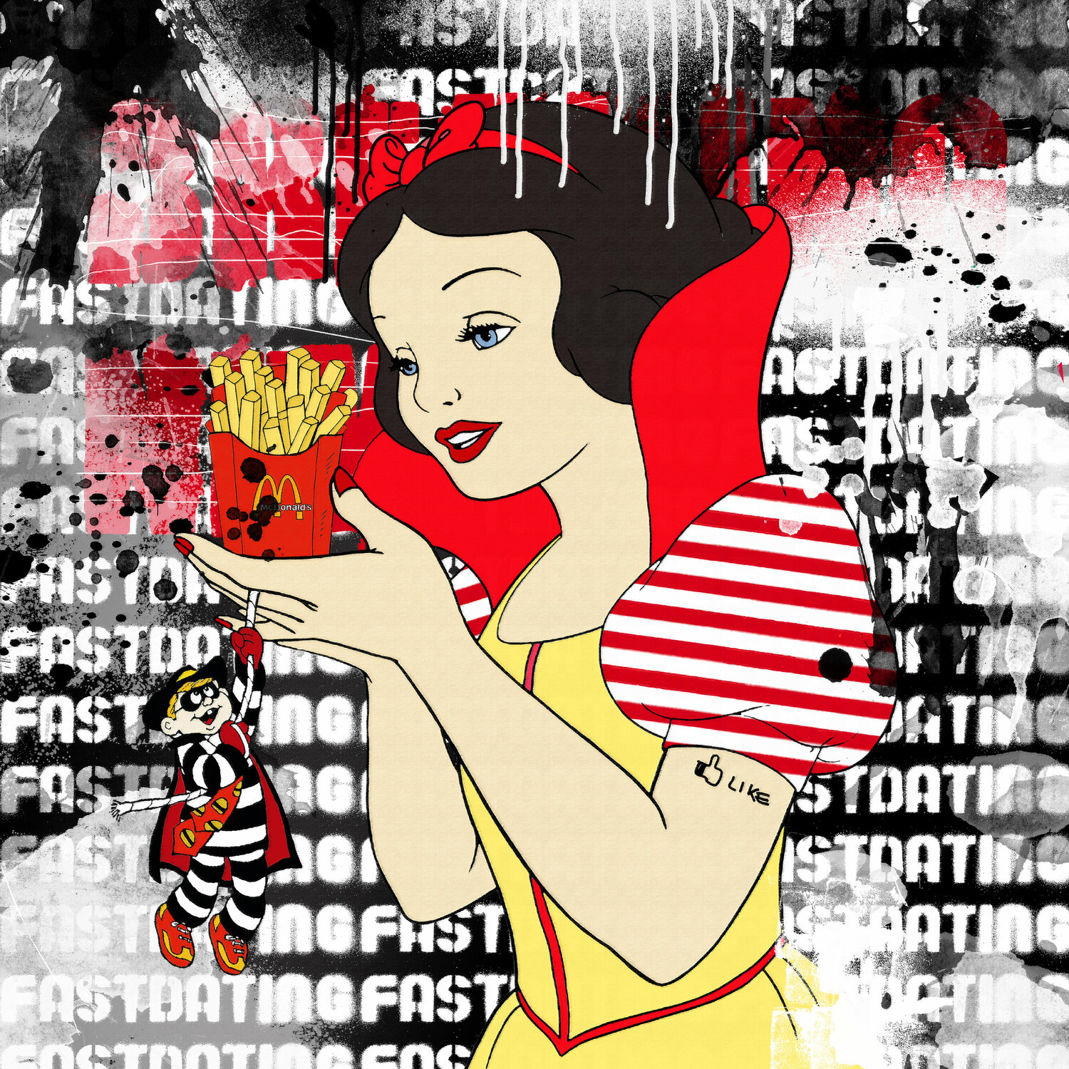 Fast Dating Misako Street Art