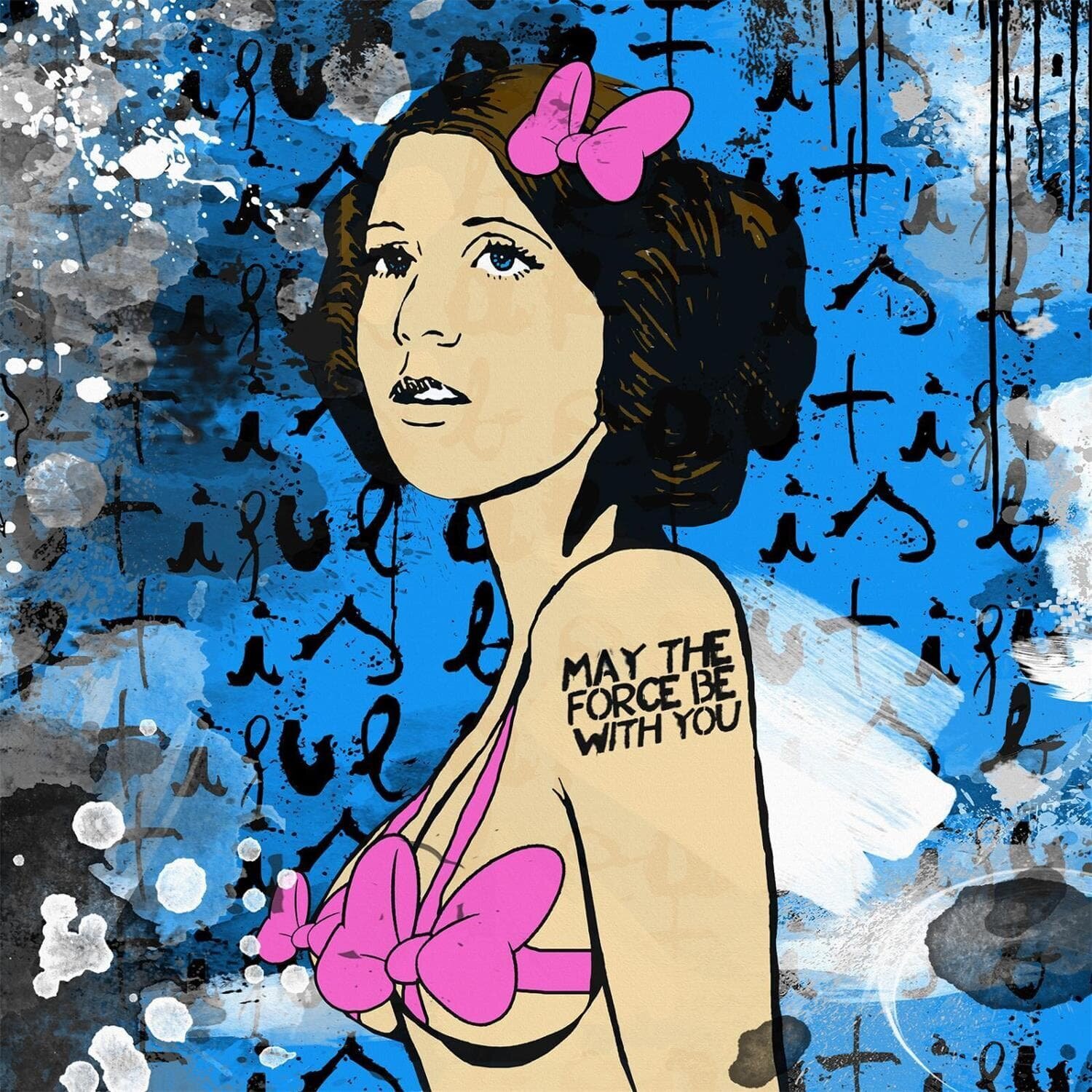 Fucking Perfect Misako Street Art