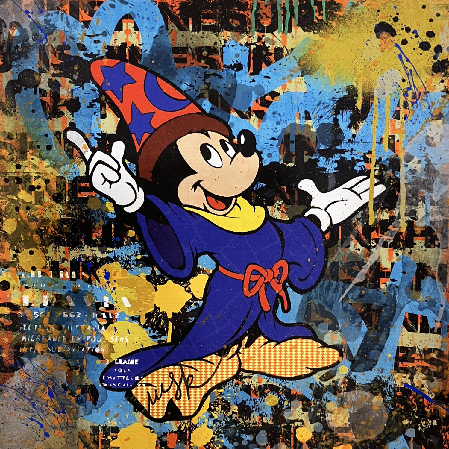 Magical Misako Street Art