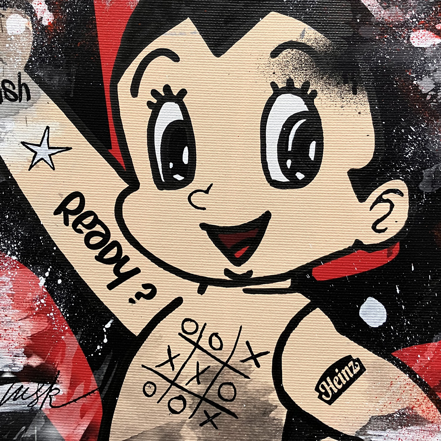 Ready Misako Street Art