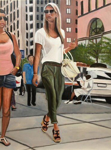 Street life de Sanne Rasmussen, Otros medios a la venta en Singulart