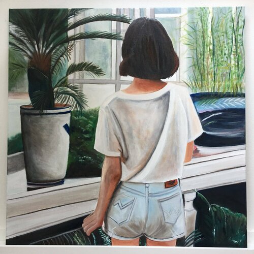 In my orangeri de Sanne Rasmussen, Pintura a la venta en Singulart