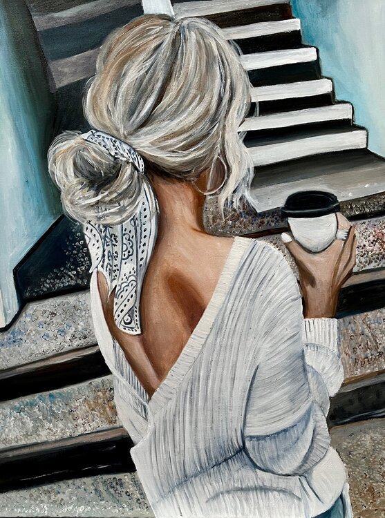 Coffee to go II Sanne Rasmussen