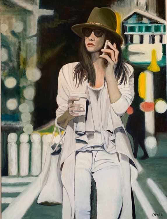 City life Sanne Rasmussen