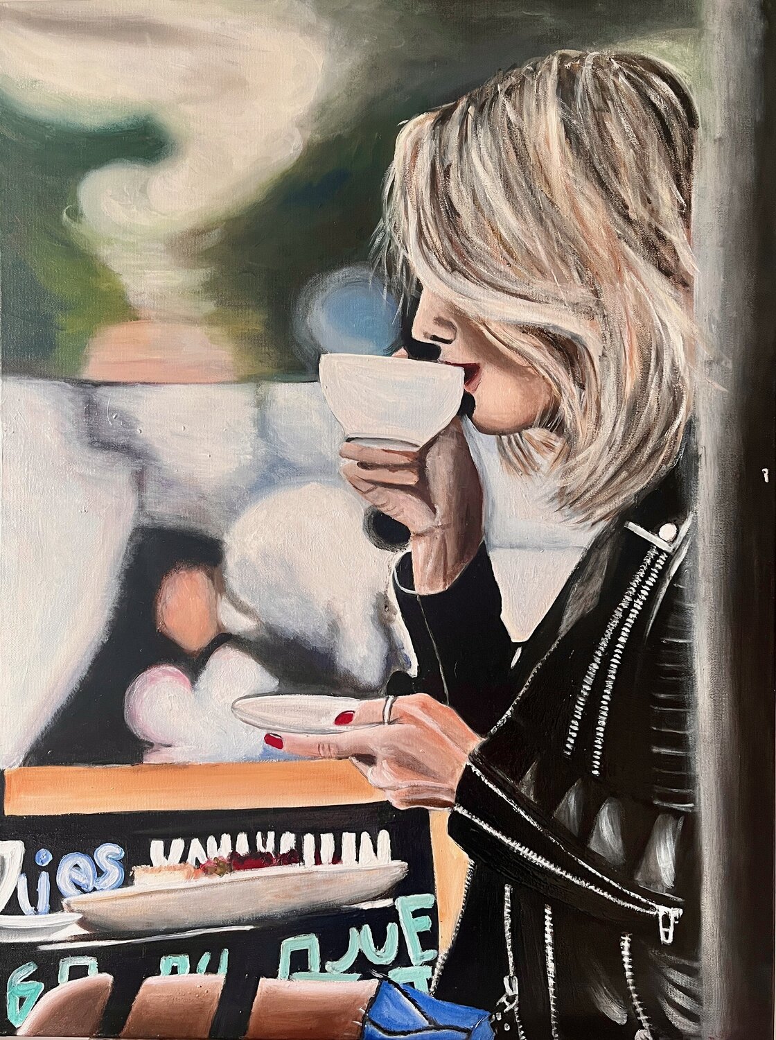Coffee in town IV Sanne Rasmussen