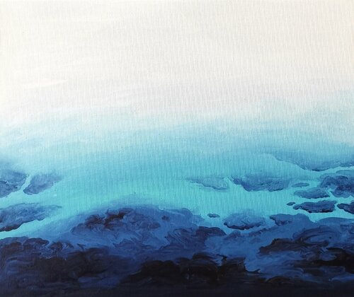 What you see? Eternity... van Elena Mosurak, Schilderij te koop op Singulart