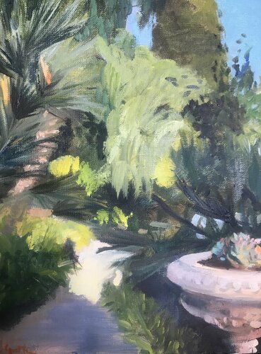 Souvenir d'Itale II van Cécile Guth, Schilderij te koop op Singulart