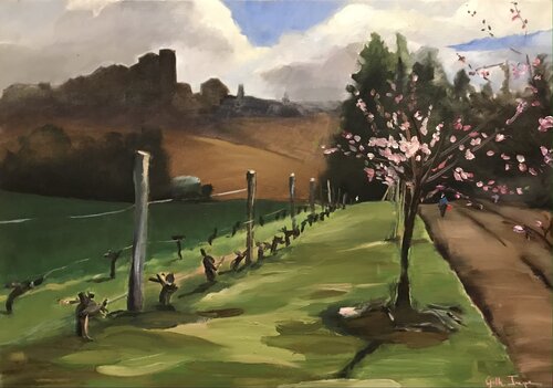 Miradoux by Cécile Guth, Painting for Sale on Singulart