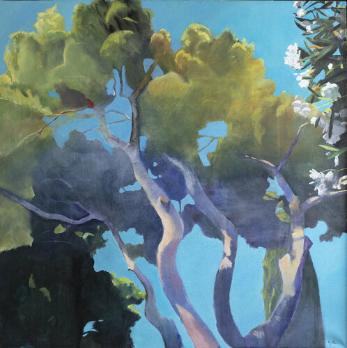 Vers la lumière van Cécile Guth, Schilderij te koop op Singulart