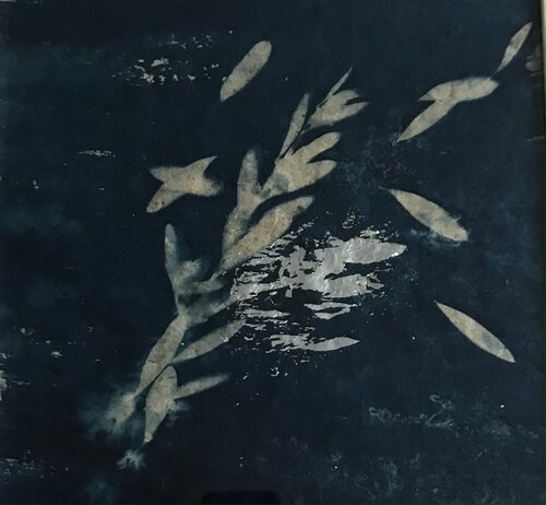 Emporté par le vent 1 van Cécile Guth, Werk op papier te koop op Singulart