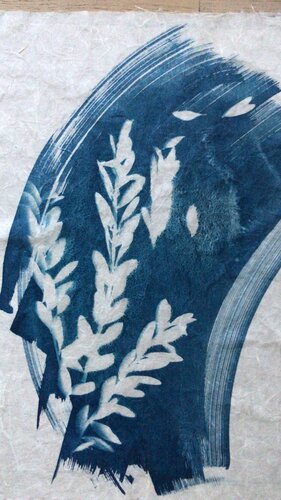 Emporté par le vent 3 di Cécile Guth, Opera su carta in vendita su Singulart