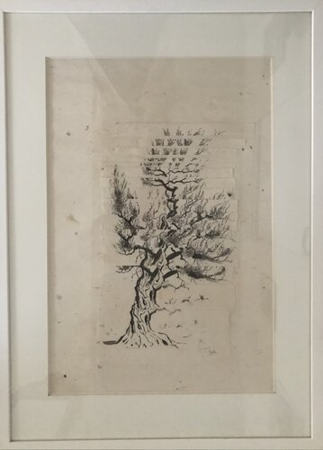 Diffraction II de Cécile Guth, Dibujo a la venta en Singulart