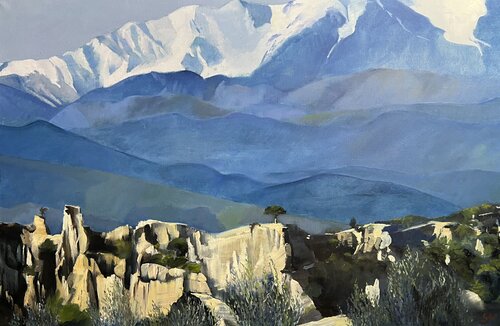 les Alpes de Haute Provence Cécile Guth