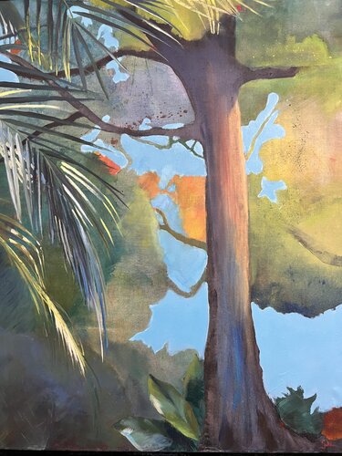 Rêverie 2 par Cécile Guth, Peinture en vente sur Singulart