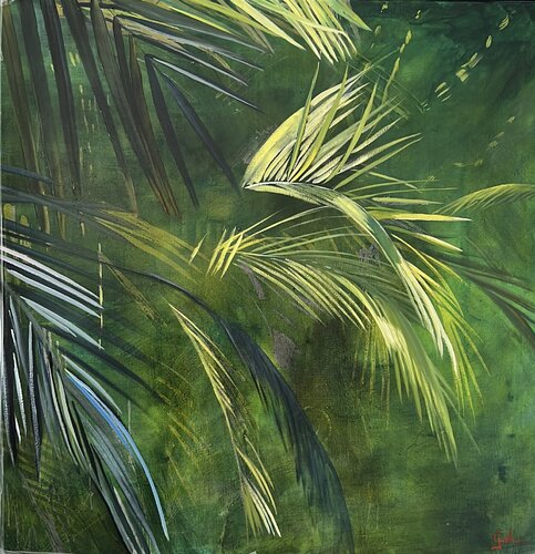 Les palmes Cécile Guth