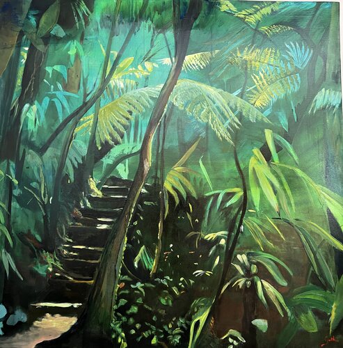 Colombie mon amour de Cécile Guth, Pintura a la venta en Singulart