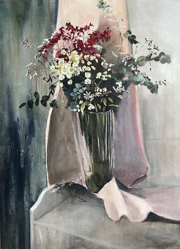 Bouquet printanier von Cécile Guth, Malerei kaufen auf Singulart
