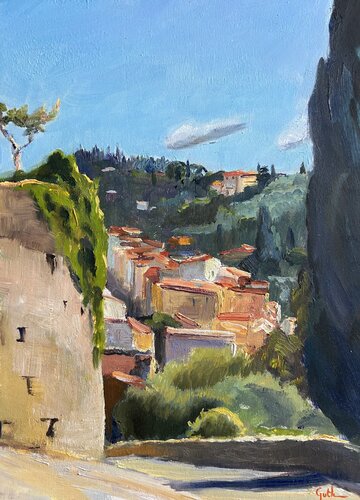 Fiesole van Cécile Guth, Schilderij te koop op Singulart