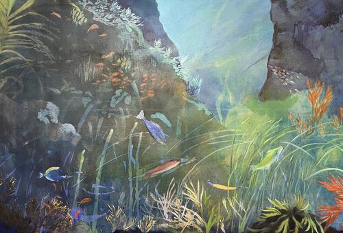 Fonds marins Cécile Guth