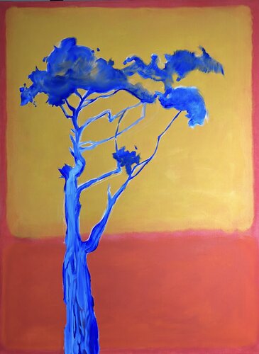 Rothko style I van Cécile Guth, Schilderij te koop op Singulart