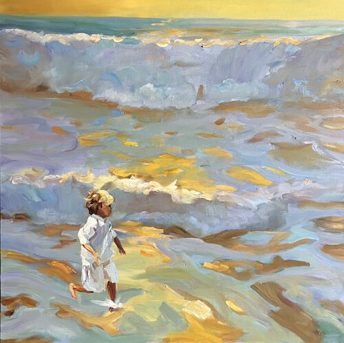 Rêve d'enfant by Cécile Guth, Painting for Sale on Singulart