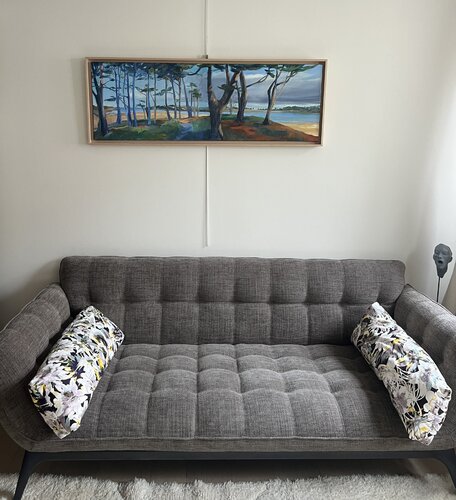 L'anse du lupin by Cécile Guth, Painting for Sale on Singulart