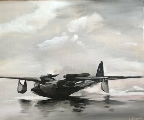 Le Dornier de Cécile Guth, Pintura a la venta en Singulart