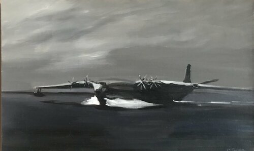 SR 45 Princess de Cécile Guth, Pintura a la venta en Singulart