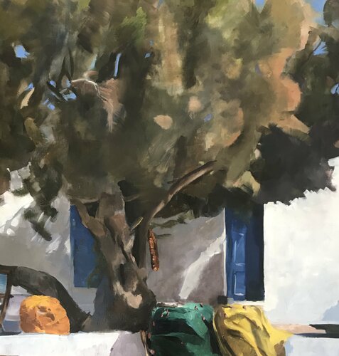 Les filets van Cécile Guth, Schilderij te koop op Singulart