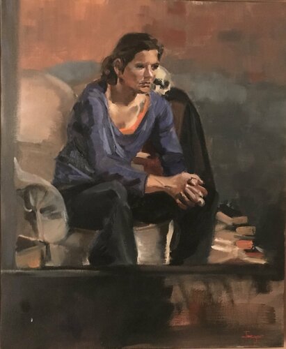 Réflexion de Cécile Guth, Pintura a la venta en Singulart