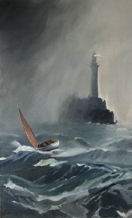 Le feu de Saint Elme Cécile Guth