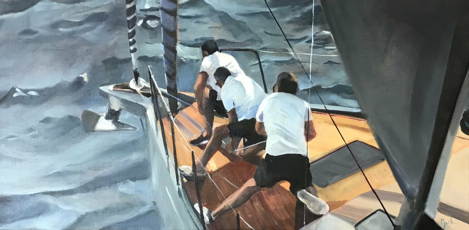 Hissez ! Cécile Guth