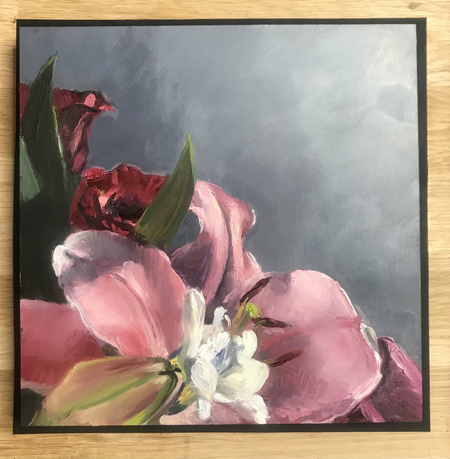 Icône fleurie 5 Cécile Guth