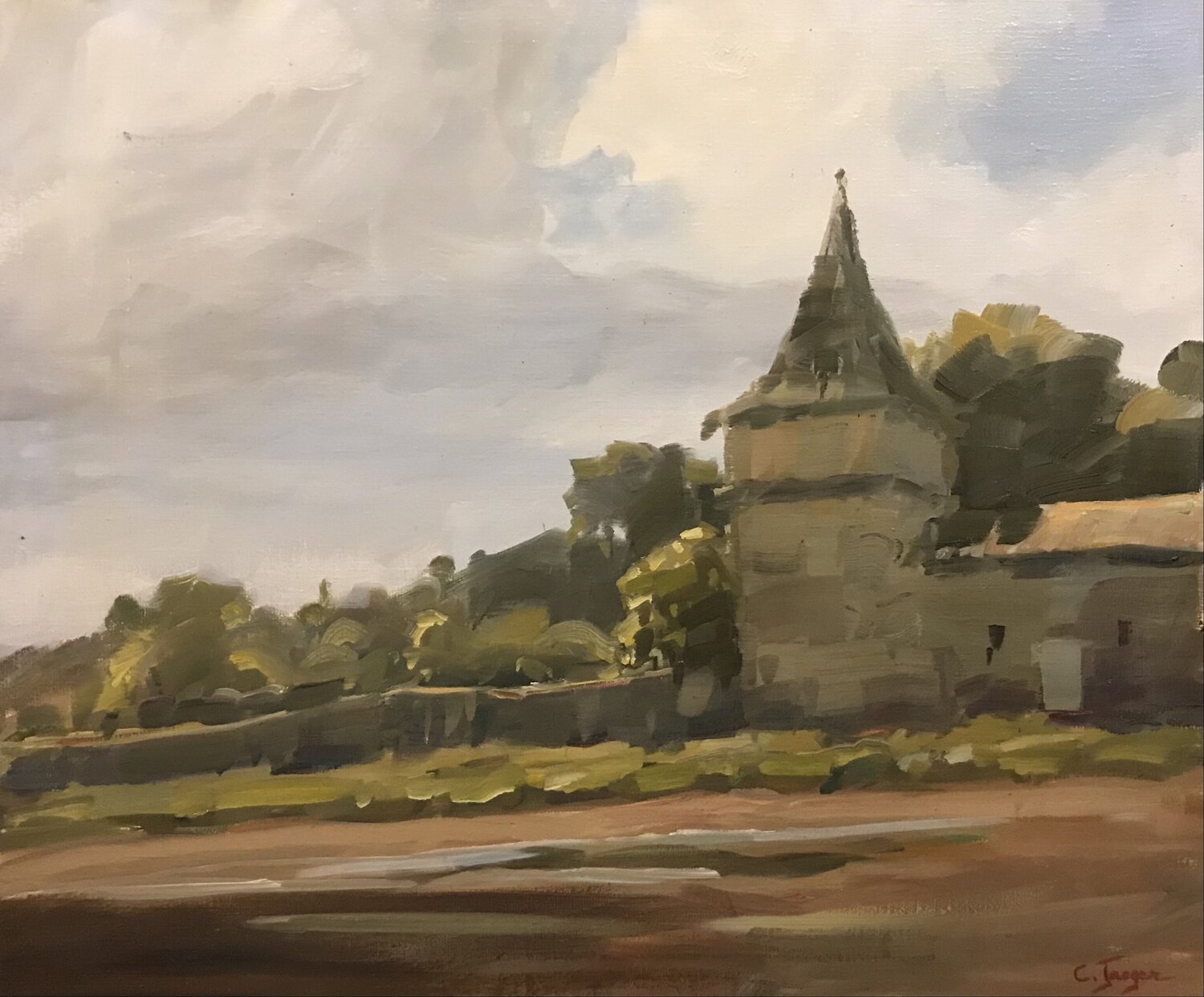 Le pigeonnier Cécile Guth