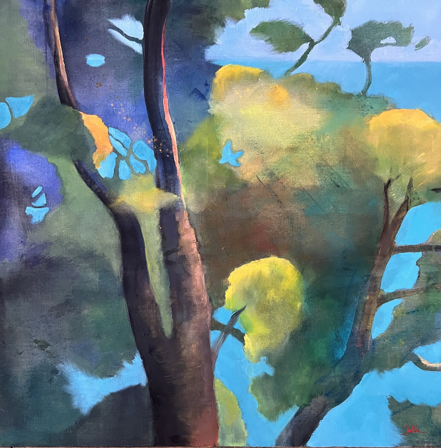 Arbre rêvé Cécile Guth