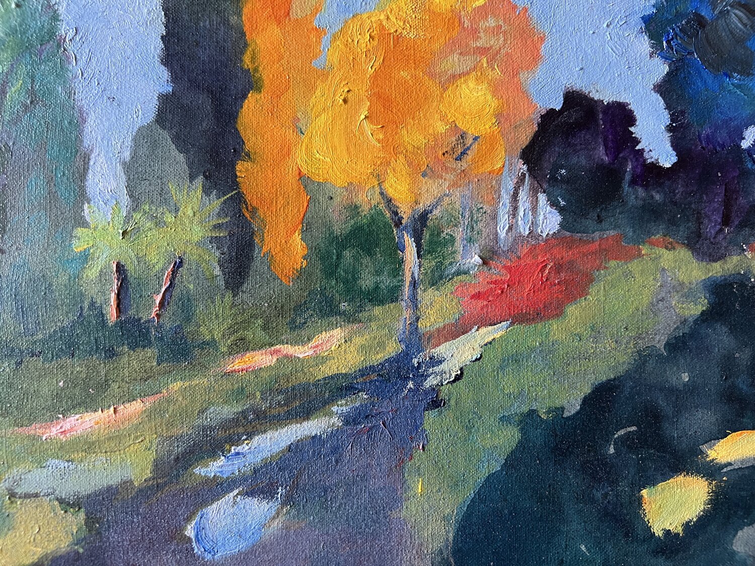L'arbre jaune Cécile Guth